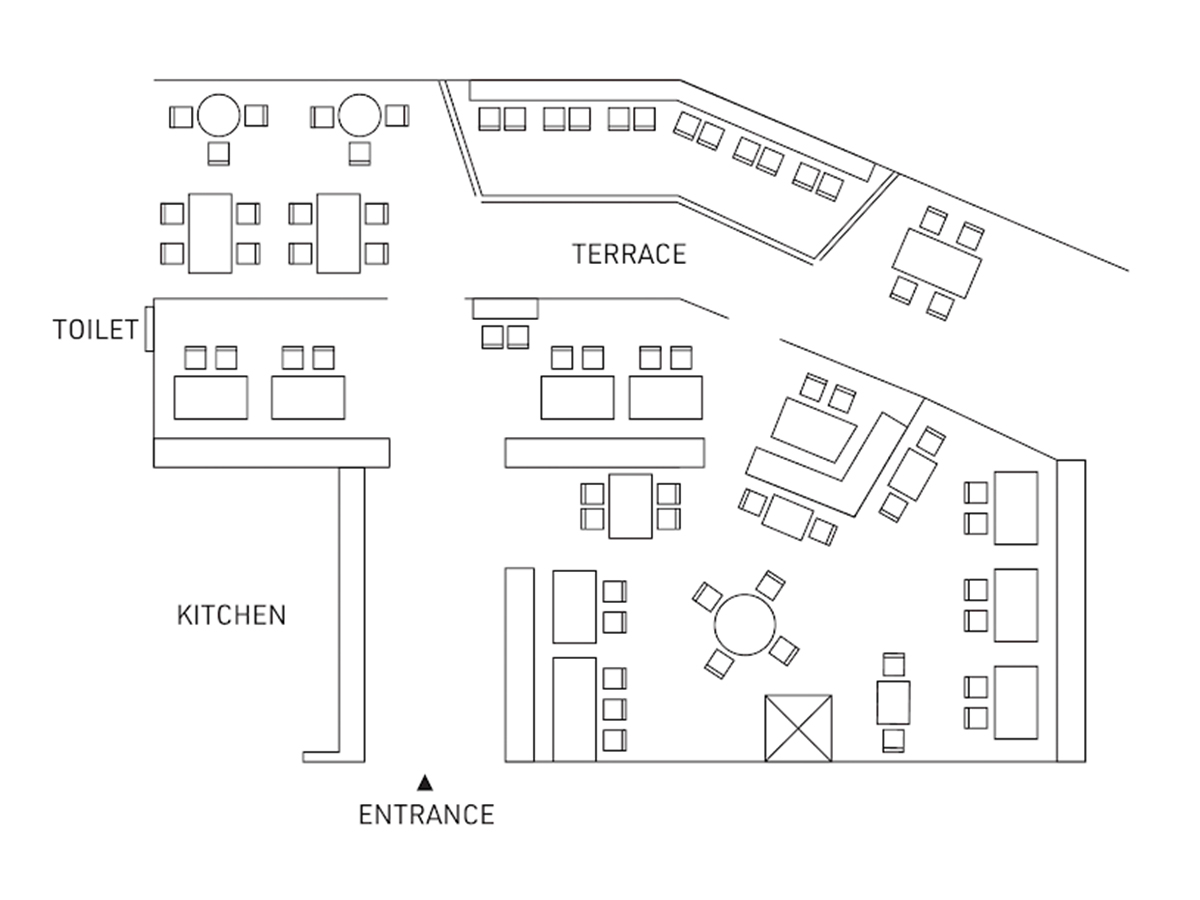 フロアレイアウト